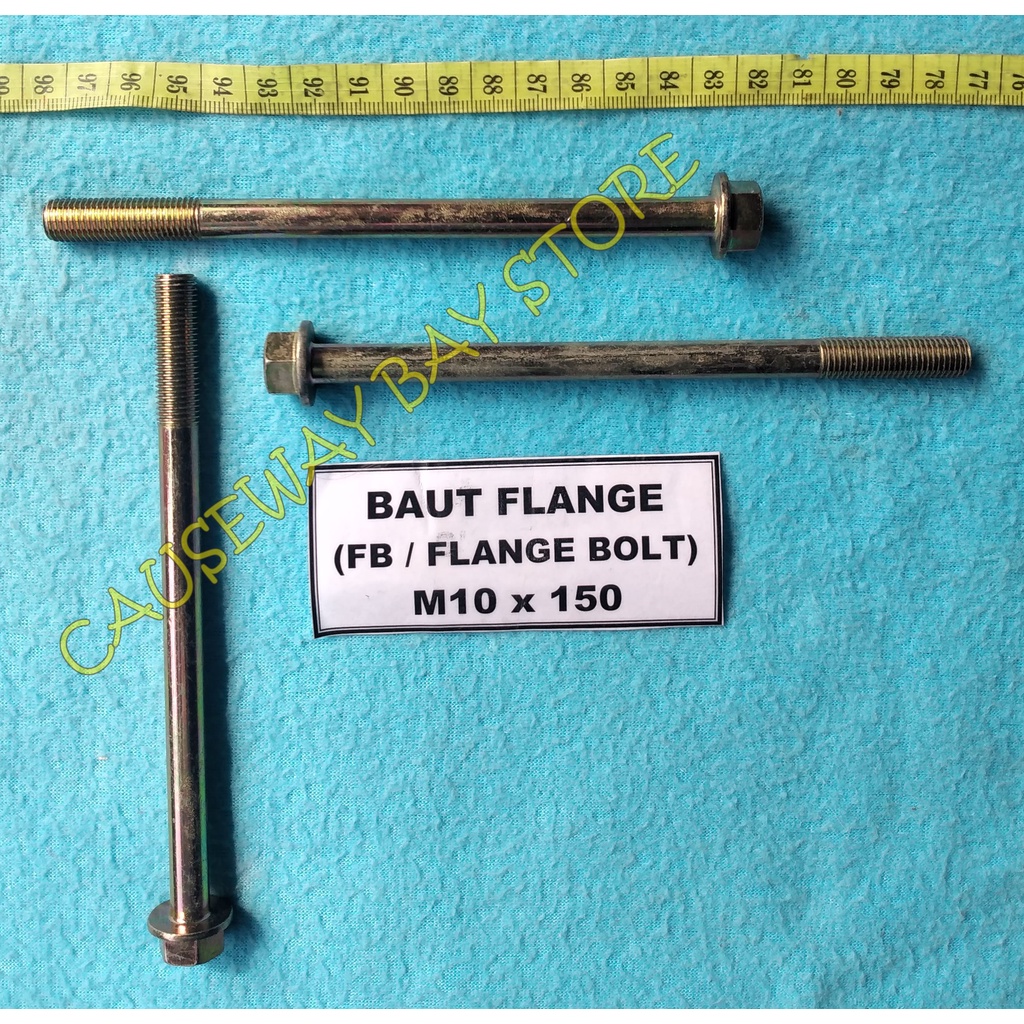 BAUT FLANGE  ( FLANGE BOLT ) M10 X 150