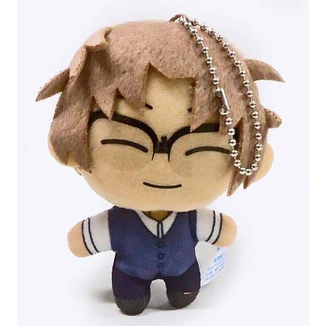 Plush Key Chain Sega Lucky Kuji Meitantei Conan / Okiya Subaru Figure