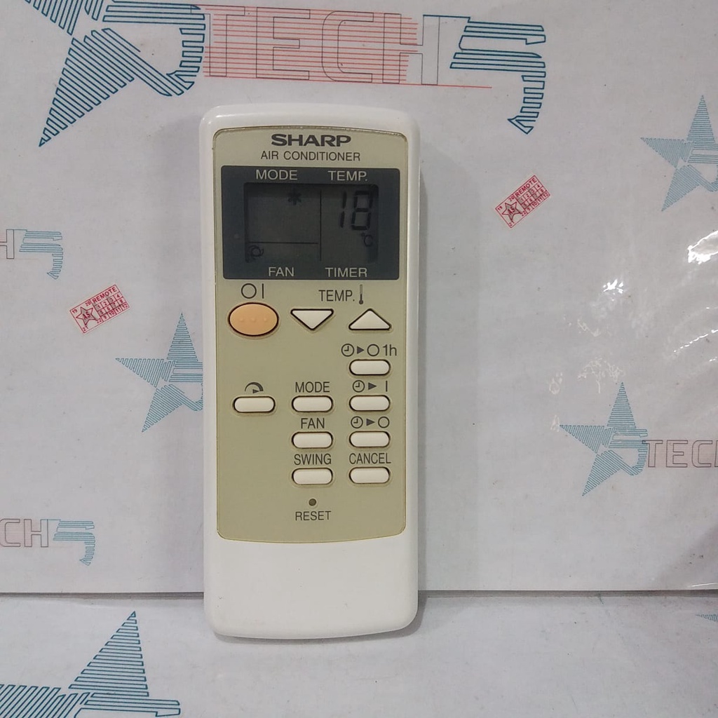 REMOT REMOTE AC SHARP CRMC A660 JBEZ ORIGINAL ASLI