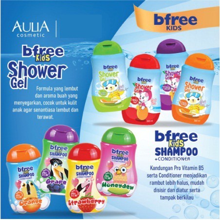 BFREE Kids Shampo+Conditioner 200ml