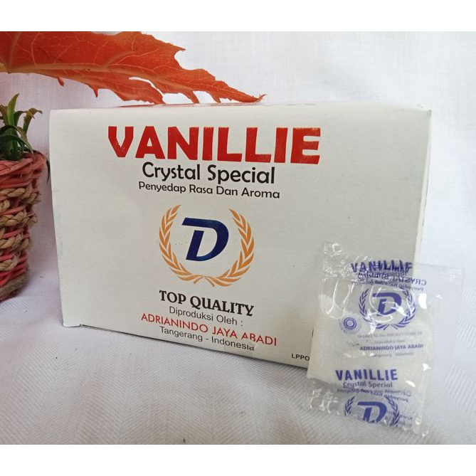 BEST SELLER Vanillie / Penyedap Rasa dan Aroma / Vanillie Crystal Spesial