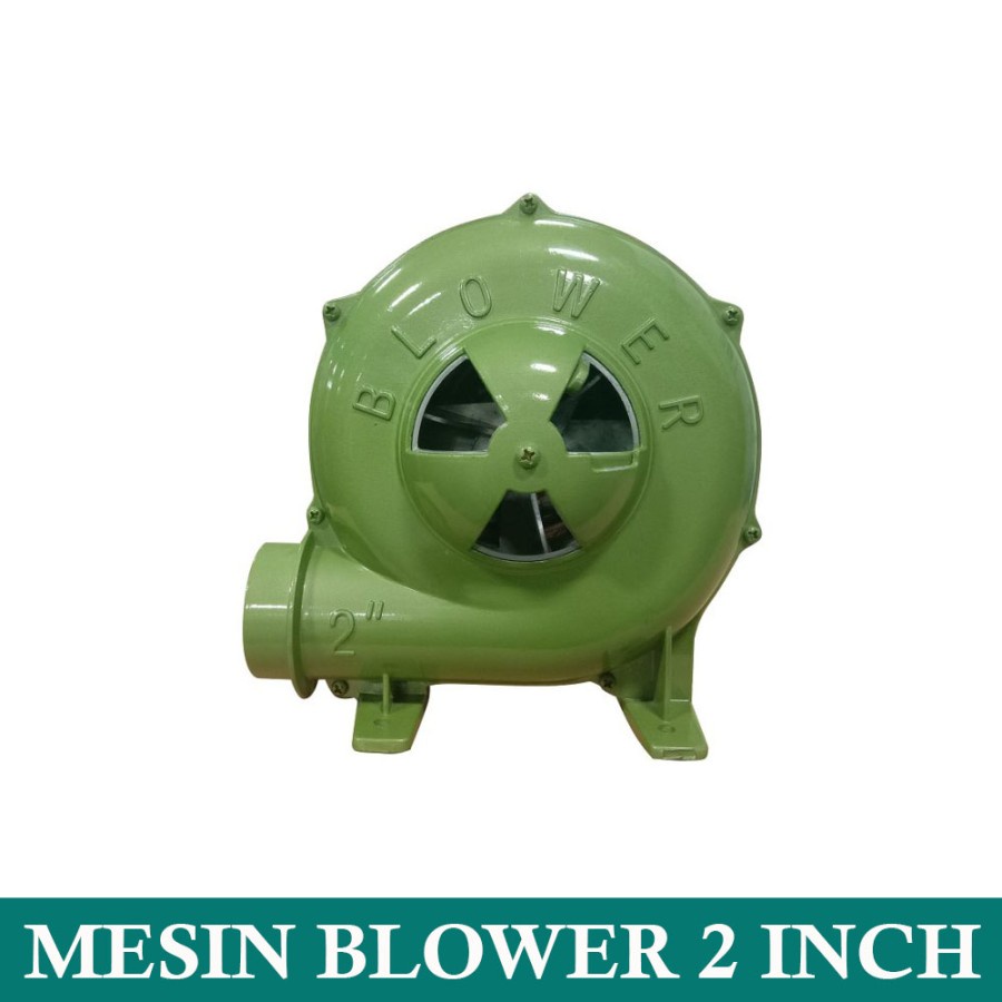 Blower Angin Keong 2" Westco Blower Keong 2'' inch Hijau