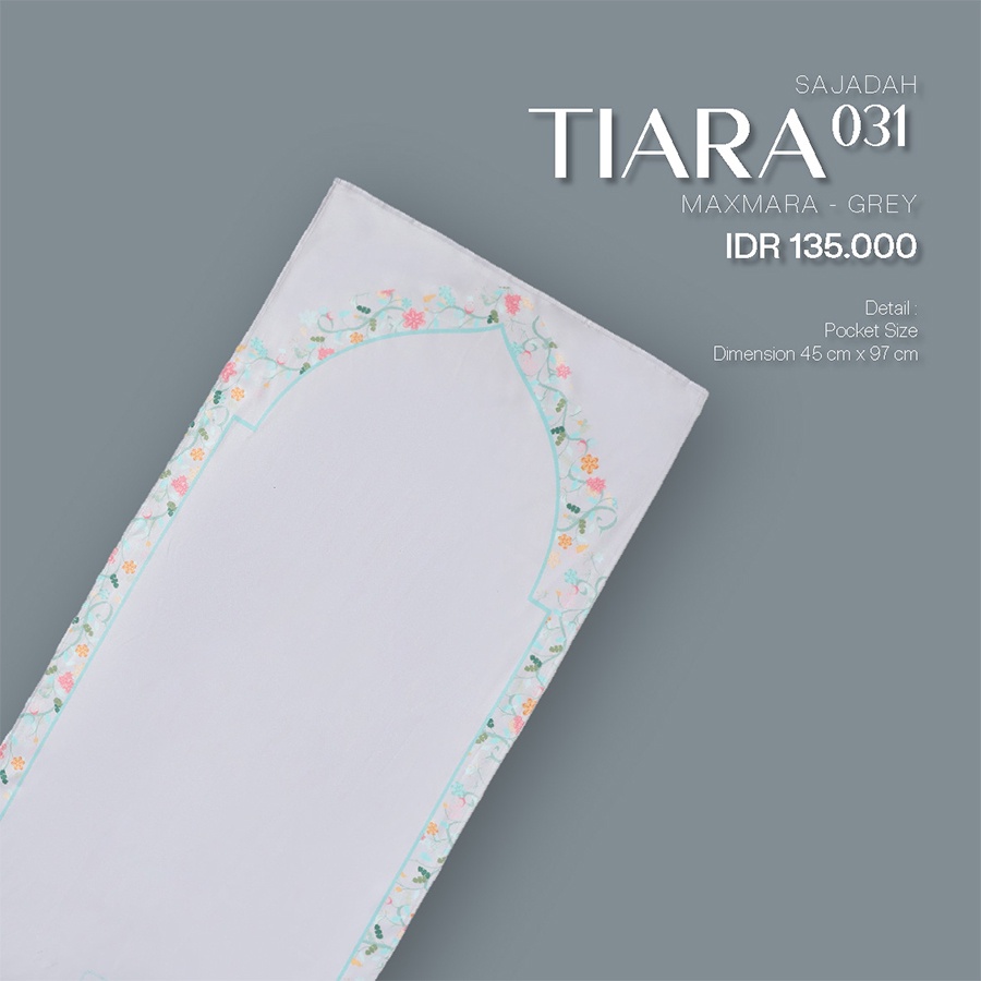 SAJADAH TATUIS TIARA 031