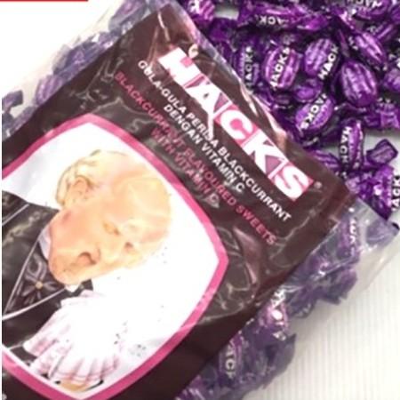 

Permen Hacks Blackcurrant/Limau 1.5Kg Candy Hack Original Malaysia 014