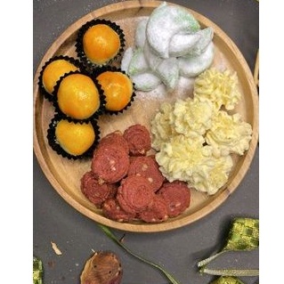 

Premium Cookies Lebaran, Nastar/ Putri Salju/ Kue Kacang/ Cookies
