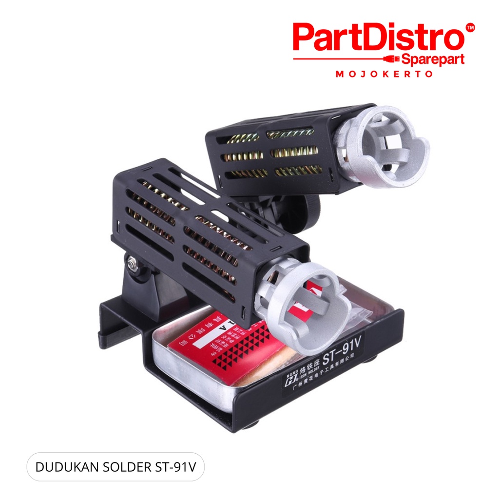 DUDUKAN SOLDER SUNSHINE ST-91V (DUAL)