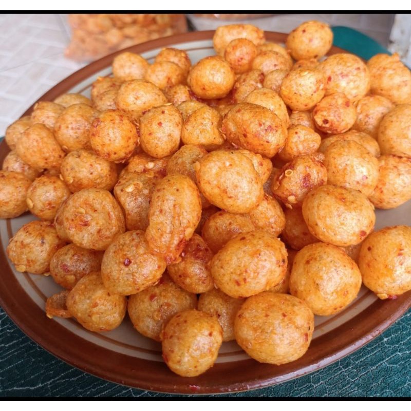 cimol kering balado 1000gram