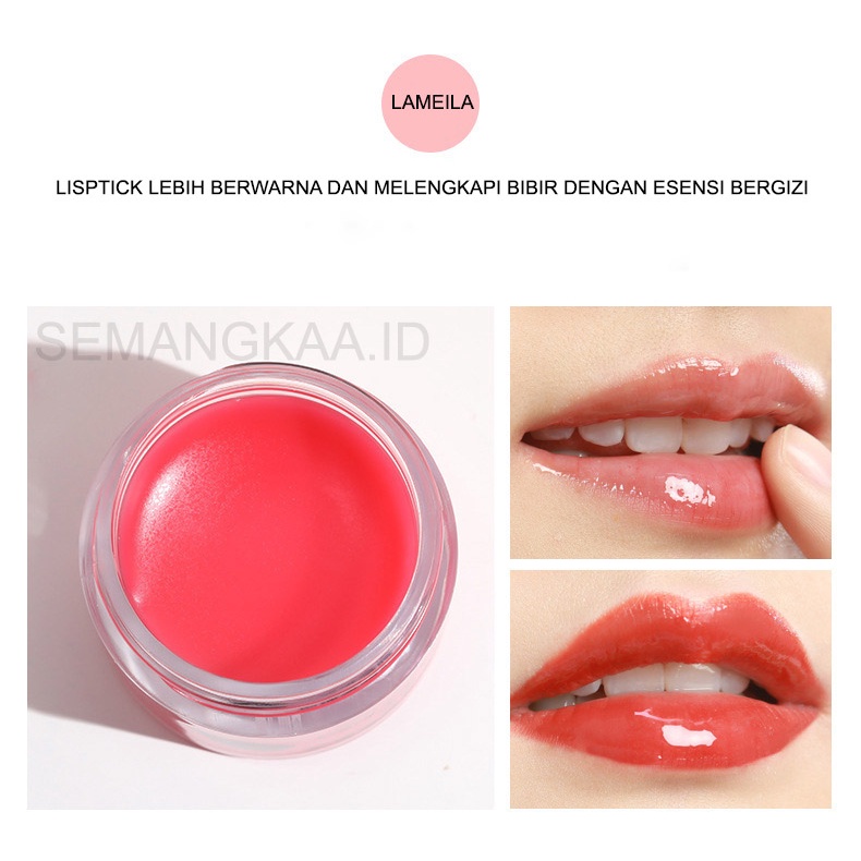 LAMEILA Pelembab Bibir Moisturizing Lip Mask Lip Balm Care LA076