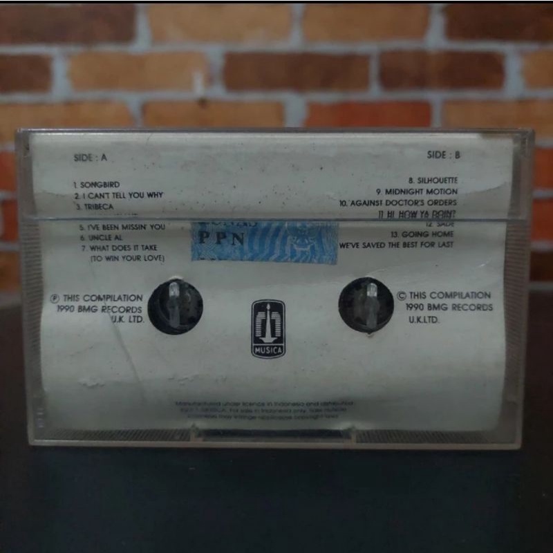 Kaset Pita Kenny. G-Songbird