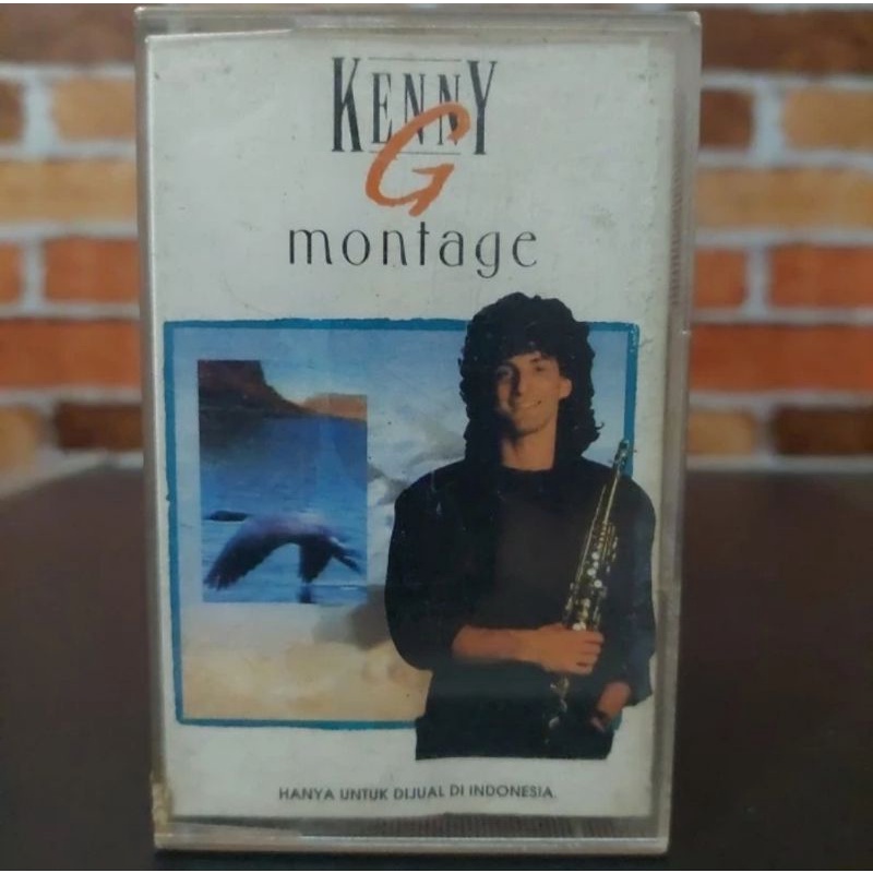 Kaset Pita Kenny. G-Songbird