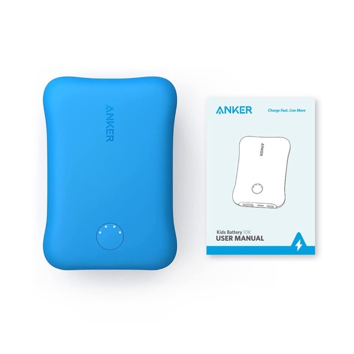 Anker Powerbank PowerCore 10.000 mAh PD Kids Safety - SKU : Y1121 - Garansi 18 Bulan