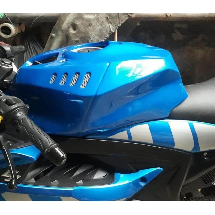Cover tangki gsx r150 kondom tanki gsxr150 model gp v2 m1 gsxr visor jenong tail tidy sein tempel ko