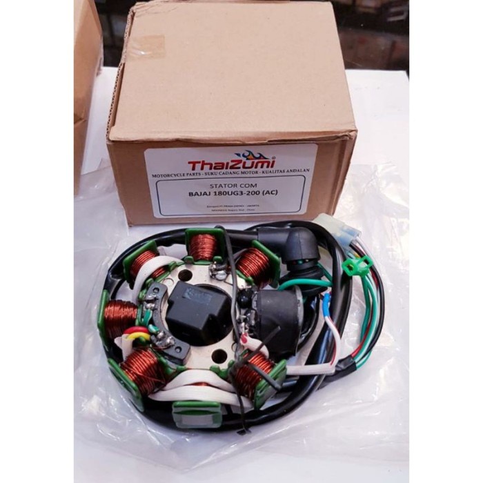 Spul Bajaj Pulsar 180 200 Stator Bajaj Pulsar 180 Ug3 Ug4 200 220 Dtsi