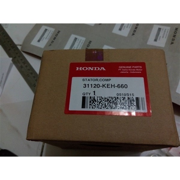 Spul Stater Megapro Lama Stater Original Honda Spul Stator Keh Ori