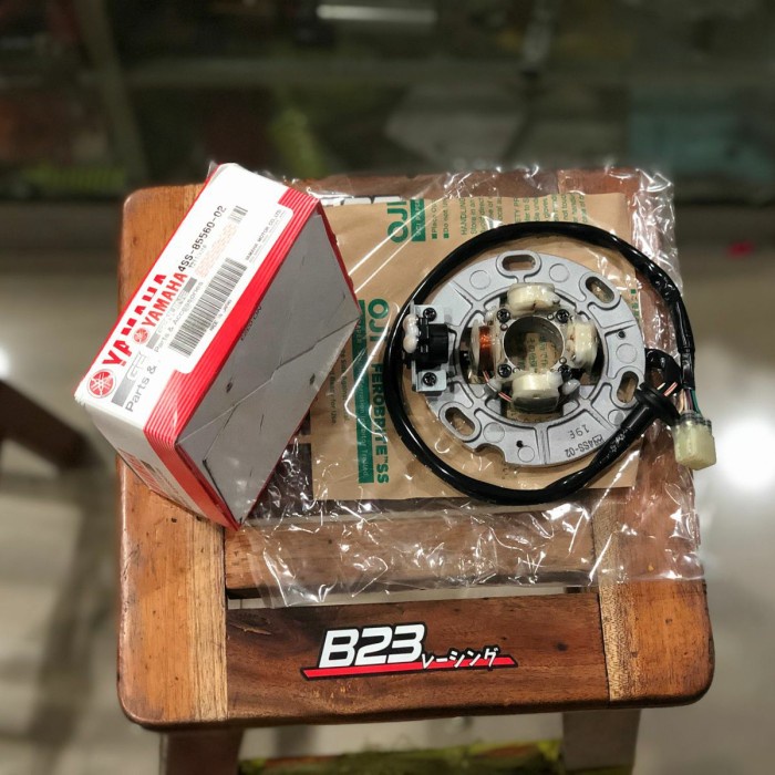 Spul Pengapian Yz 125 Japan Yz125 Spull 4Ss Original Ori