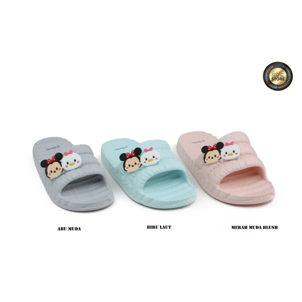 Zandilac Tsum-Tsum - Sandal Wanita Tanggung CH420015WT