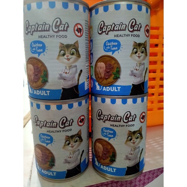 Captain Cat 400 Gram