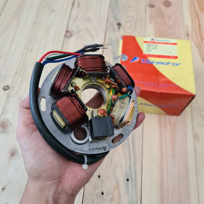 Aksesoris Vespa Spul Komplit Excel Danmotor