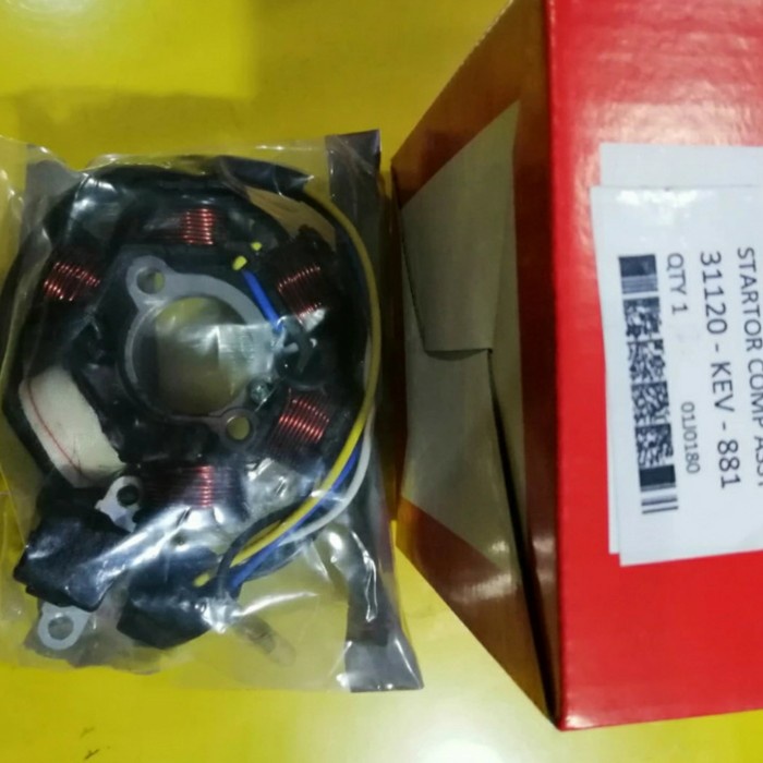 Spul Stator Comp Spull Supra X 100 Ori Original Ahm