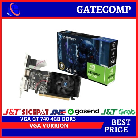 VGA GT 740 4GB DDR3 128Bit Vurrion GeForce Nvidia