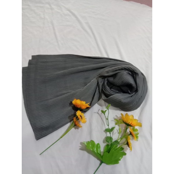 Pashmina Plisket/Pashmina Shawl PREMIUM (180cm x 75cm) Bisa bayar ditempat