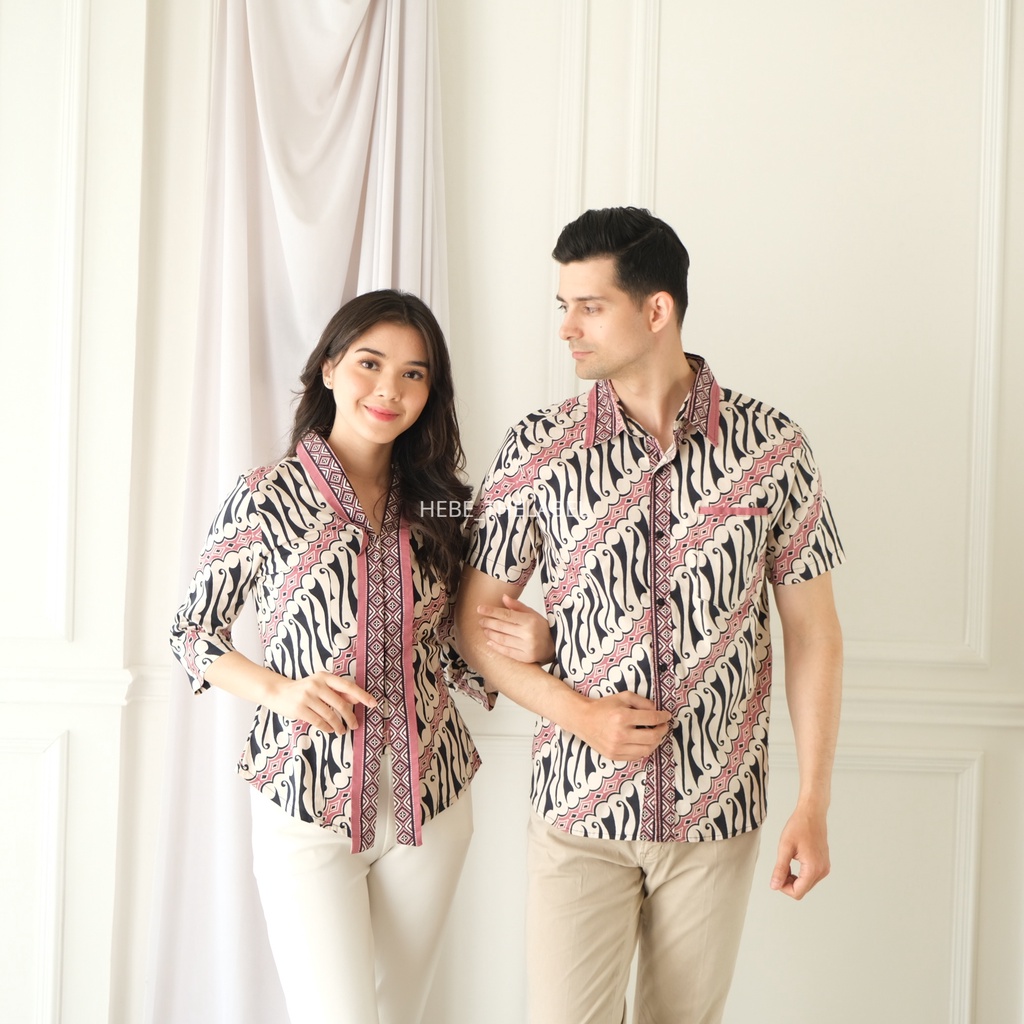 Akasha Batik - Pakaian Wanita (Kartika Bolero&amp; Hera Dress)