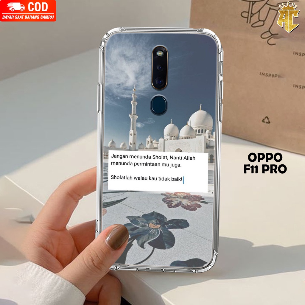 CASE OPPO F11 PRO - Casing OPPO F11 PRO Terbaru AERO STORE [ MOTIF 39 ] Silikon - Case Hp - Case Mew