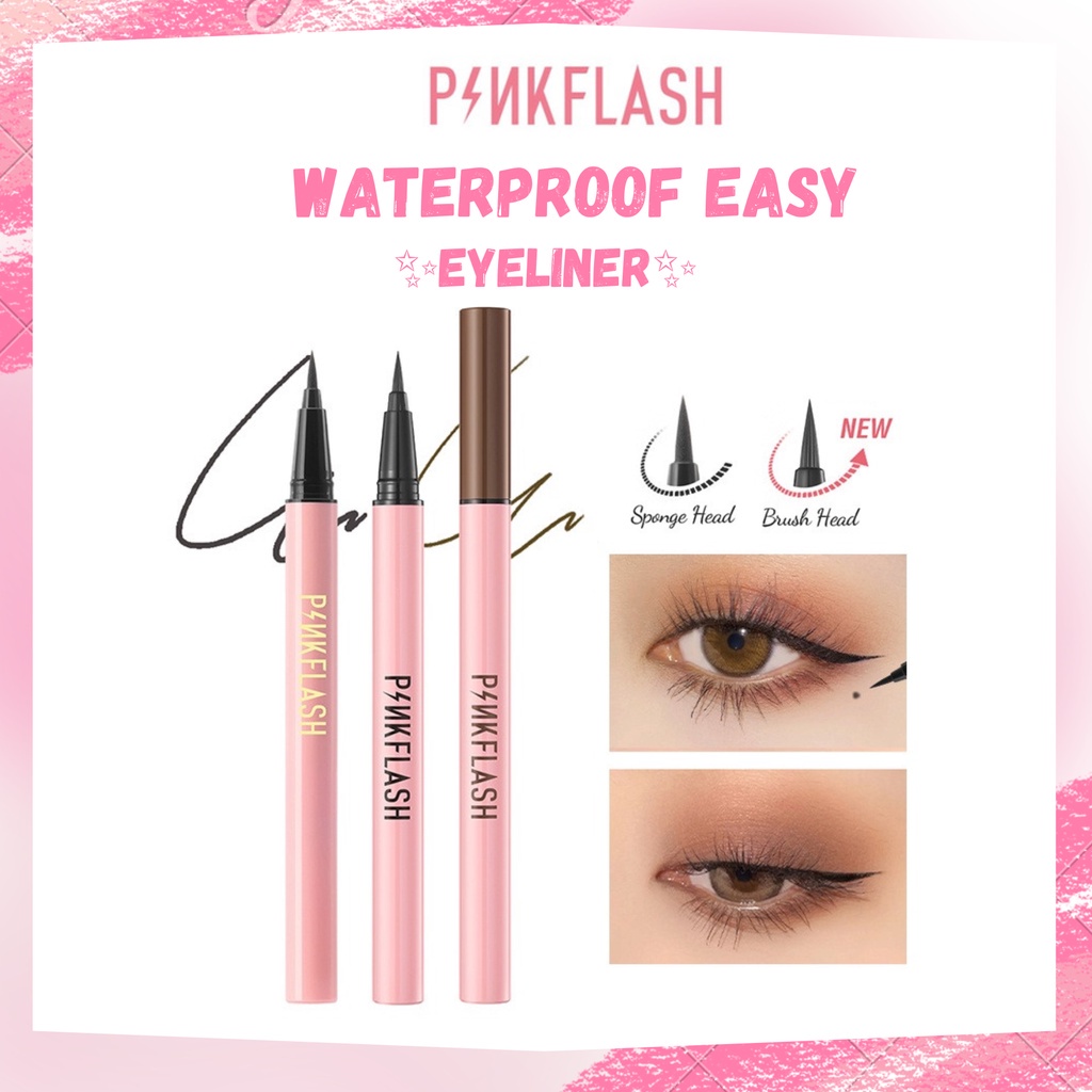 Pinkflash Oh My Line Waterproof Easy Eyeliner