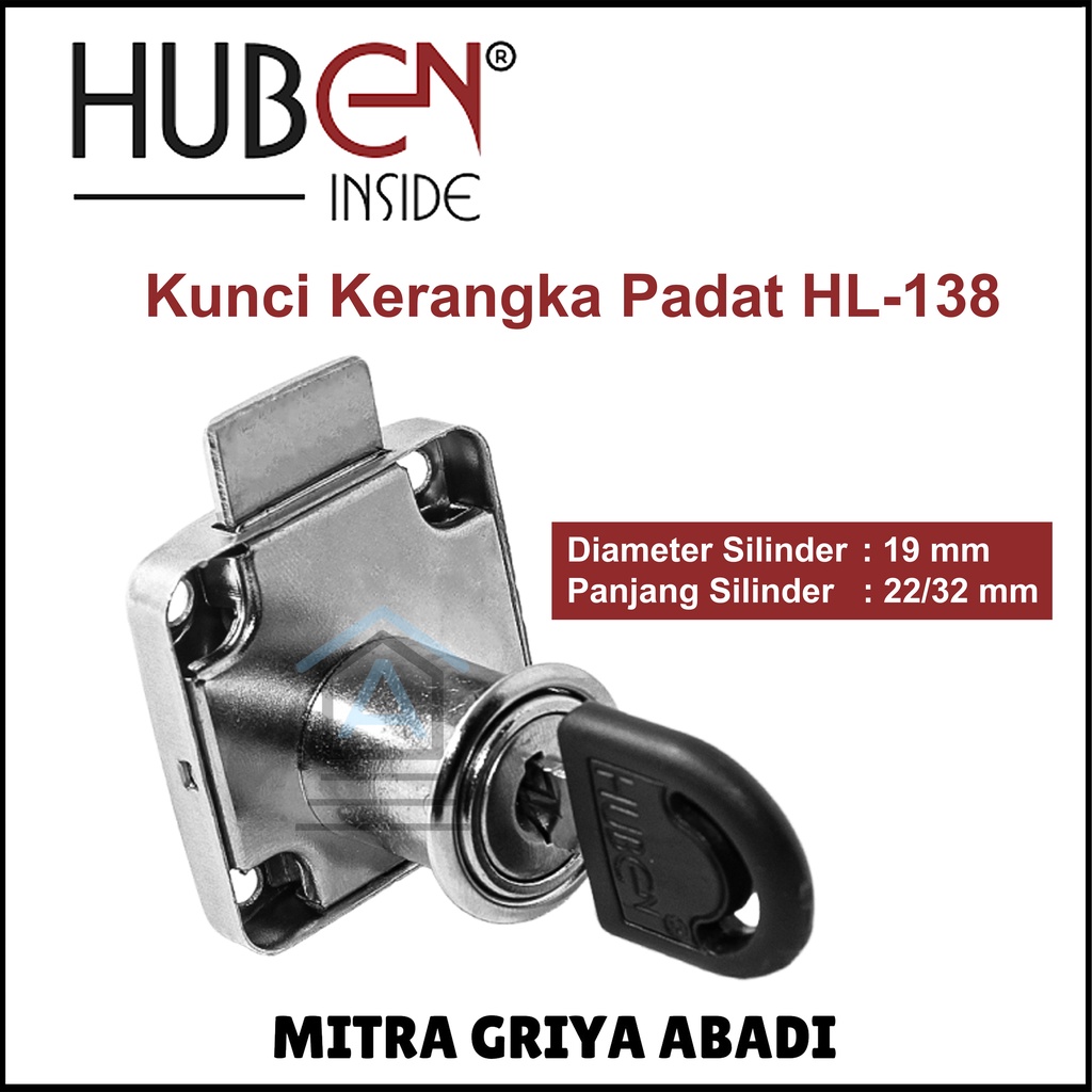 Kunci Laci HUben HL-138