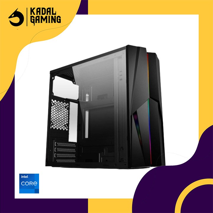 PC OFFICE INTEL CORE I5 10400 GEN 10 RAM 8GB FULLSET SIAP PAKAI