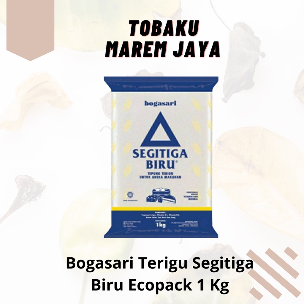 

Bogasari Terigu Segitiga Biru Ecopack 1 Kg