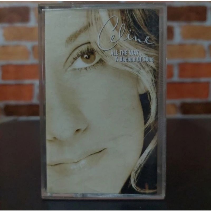 Kaset Pita Celina Dion-The Power Of Love