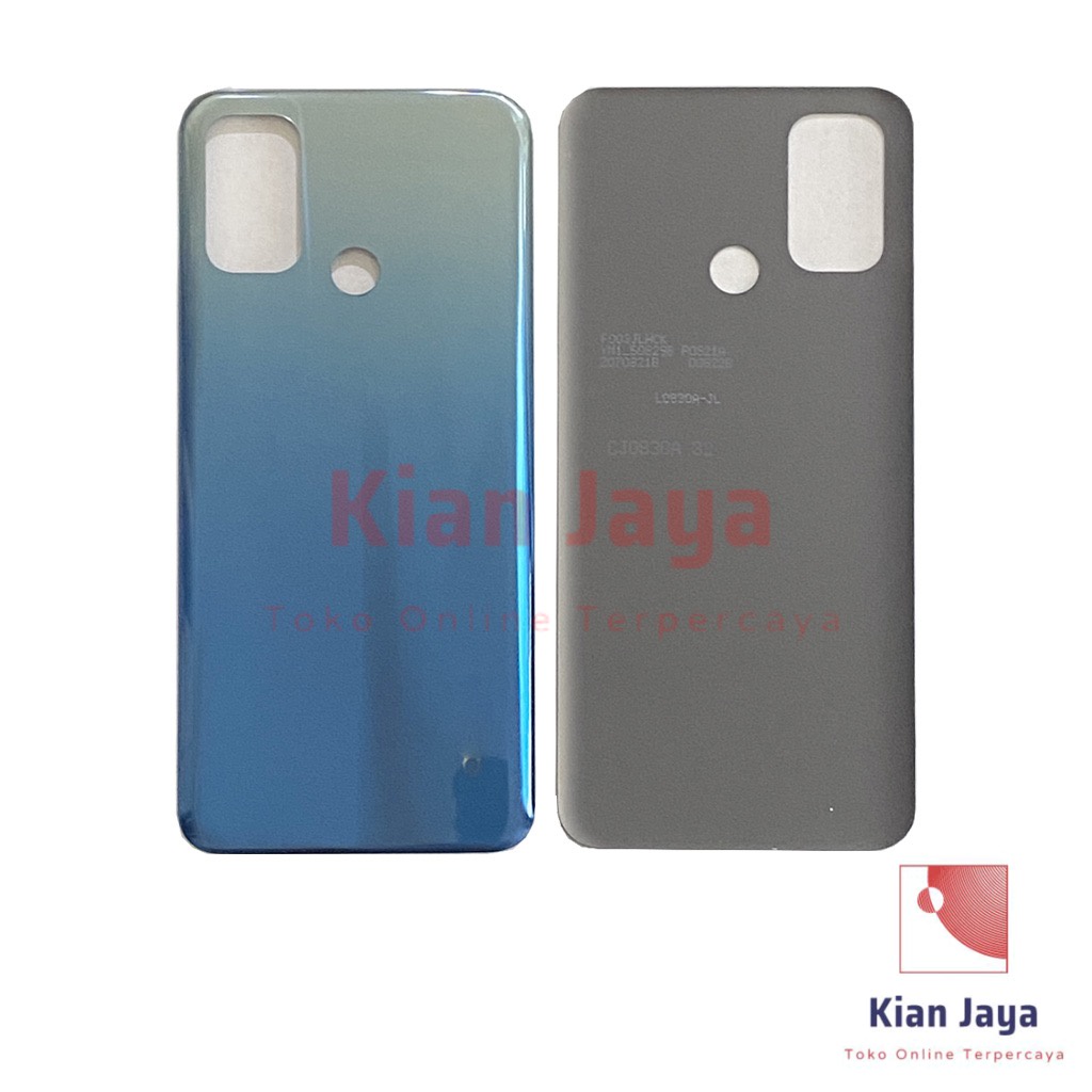 Backdoor Oppoo A53 Back Cover Tutup Belakang Baterai Cassing Casing Backcase Original