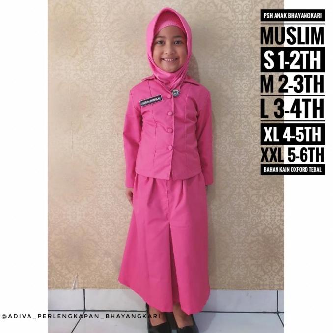 BAJU PSH BHAYANGKARI ANAK MUSLIM