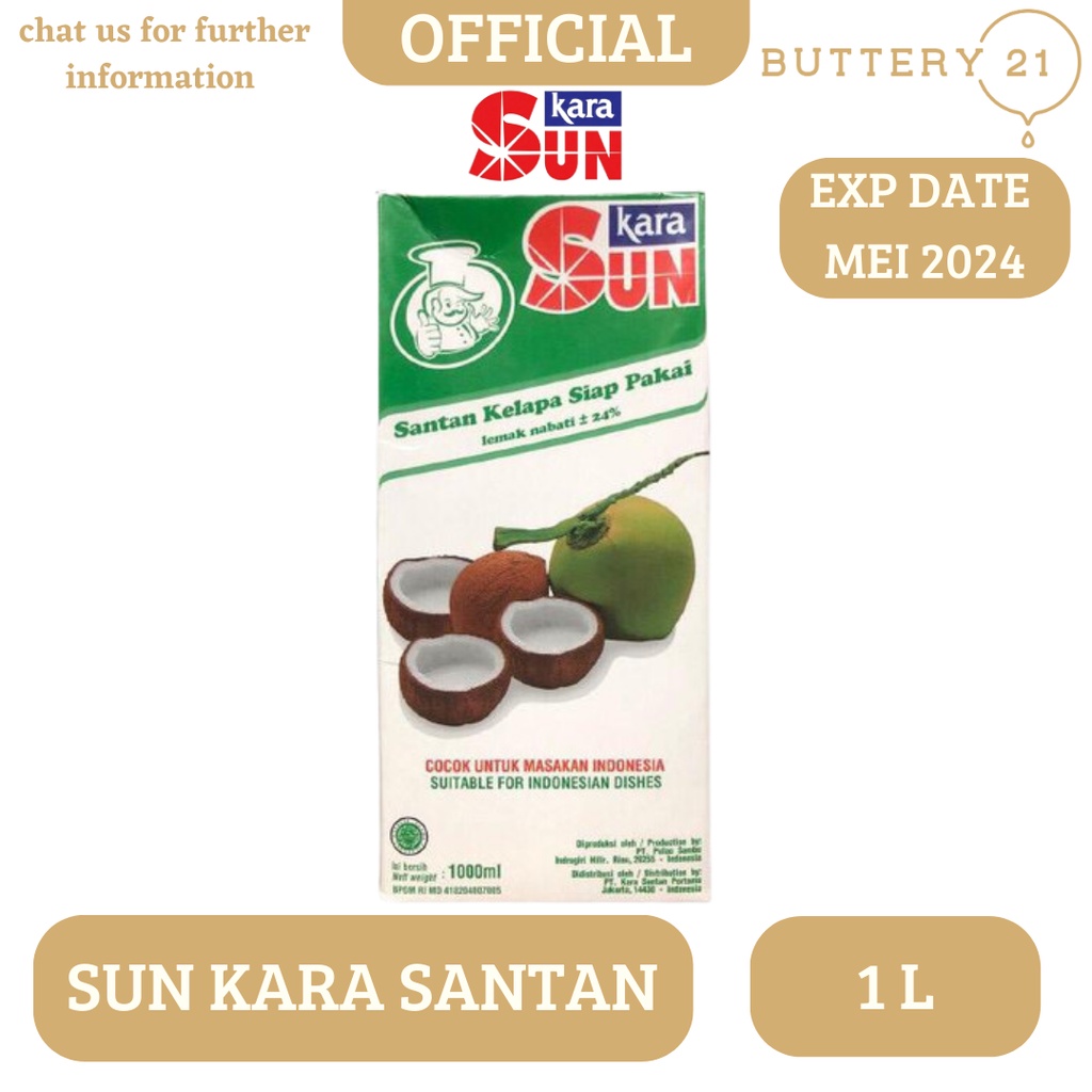 

SANTAN SUN KARA 1 LITER / SUN KARA 1000 ML