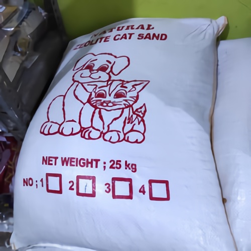 Pasir Zeolit - pasir kucing 25 kg