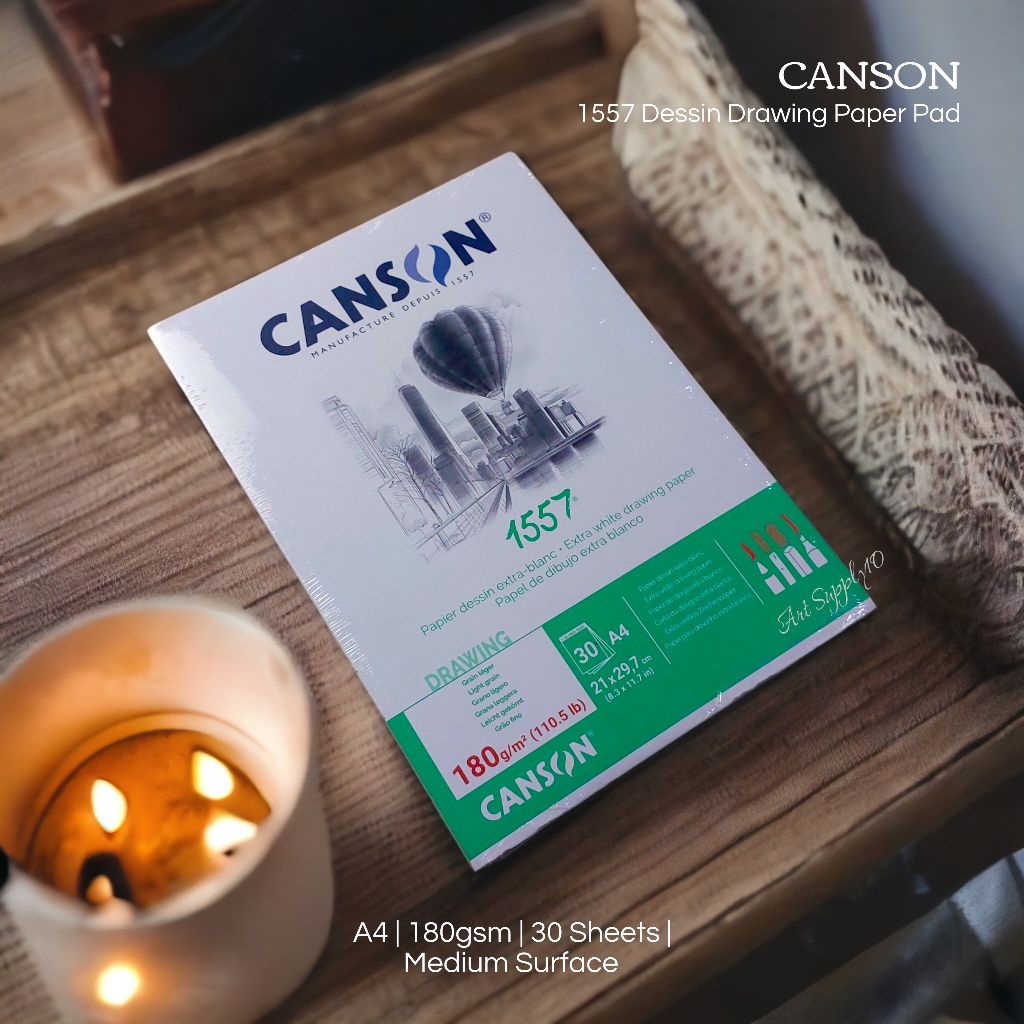 

Canson Dibujo A4 1557 Dessin Drawing 180gsm