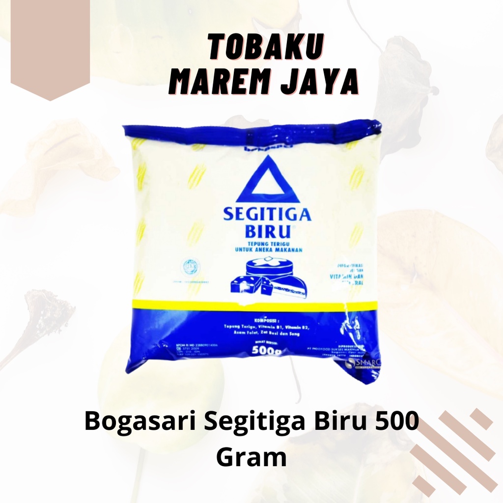 

Tepung Terigu Segitiga Biru Reguler 500 Gram