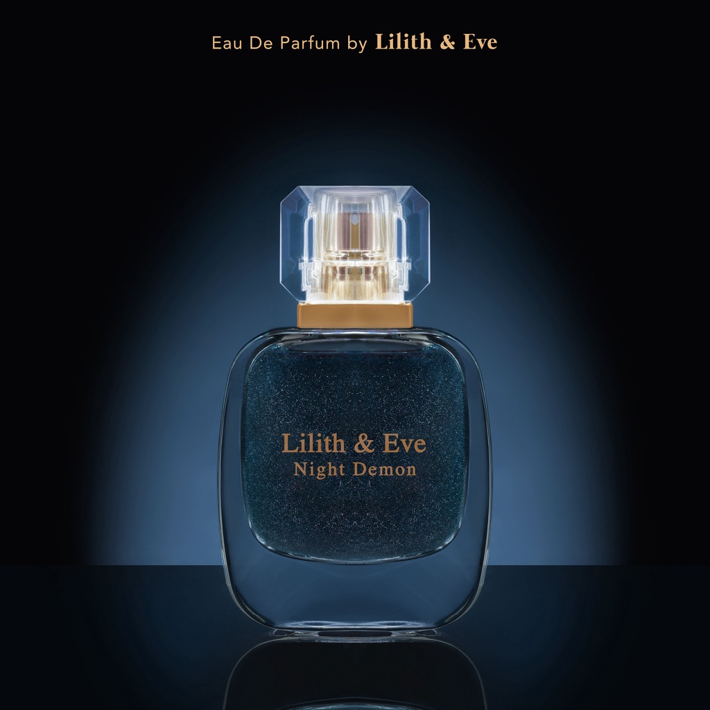 READY Lilith and Eve Night Demon Eau De Parfum (EDP) - Parfume Wanita Minyak Wangi Tahan Lama | LILITH &amp; EVE PARFUM NIGHT DEMON