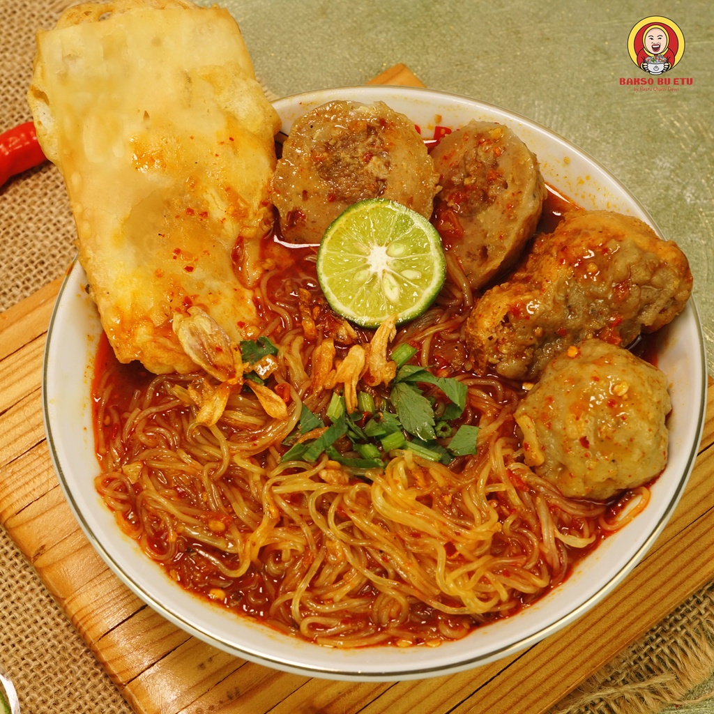 

Bakso Misdaseum (Amis Lada Haseum) Cup Bowl - Baso Urat / Cincang
