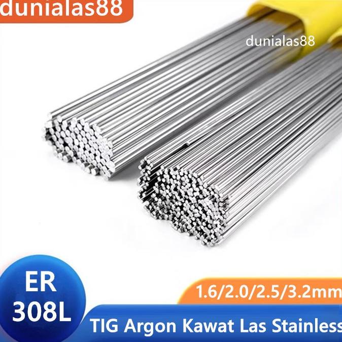 Kawat Las Tig Argon 308L Stainless Steel Filler 1.6mm 2.0mm 2.5mm 3.2