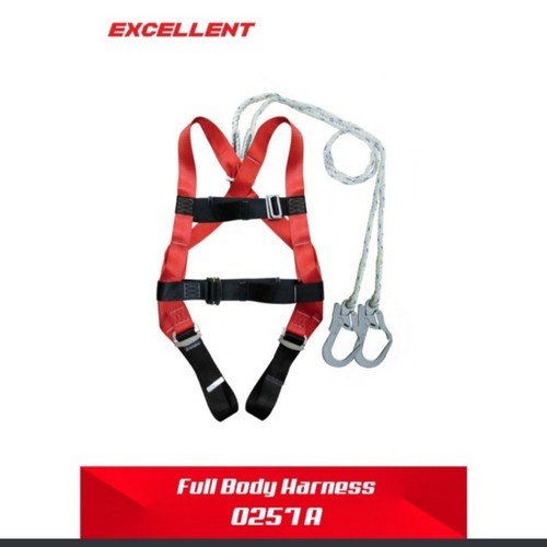 FULL BODY HARNESS SAFETY TALI DADA EXCELLENT 0257A DOUBLE HOOK