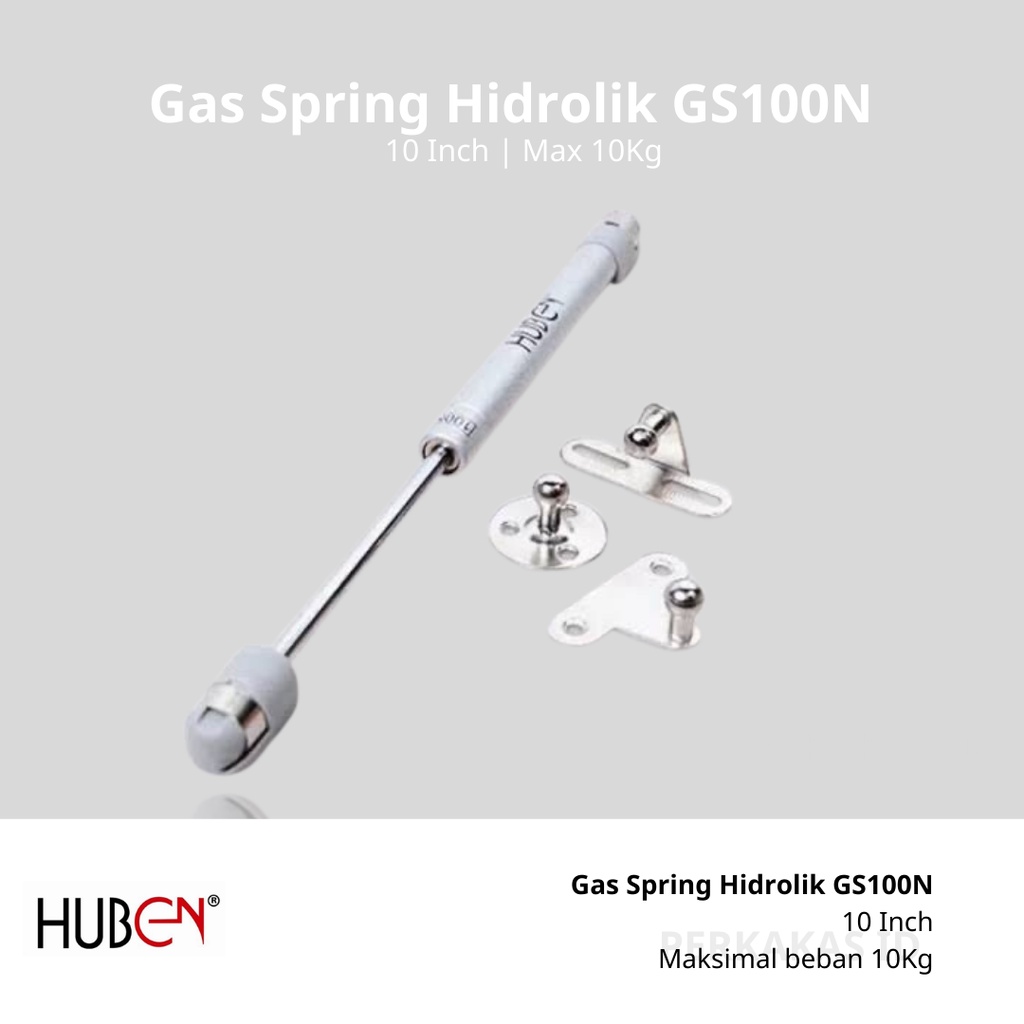 Gas Spring Hidrolik Jok Motor Lemari HUBEN