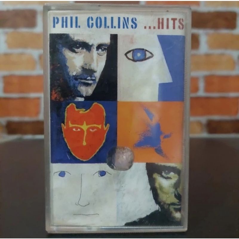 Kaset Pita Phil. Collins ...Hits