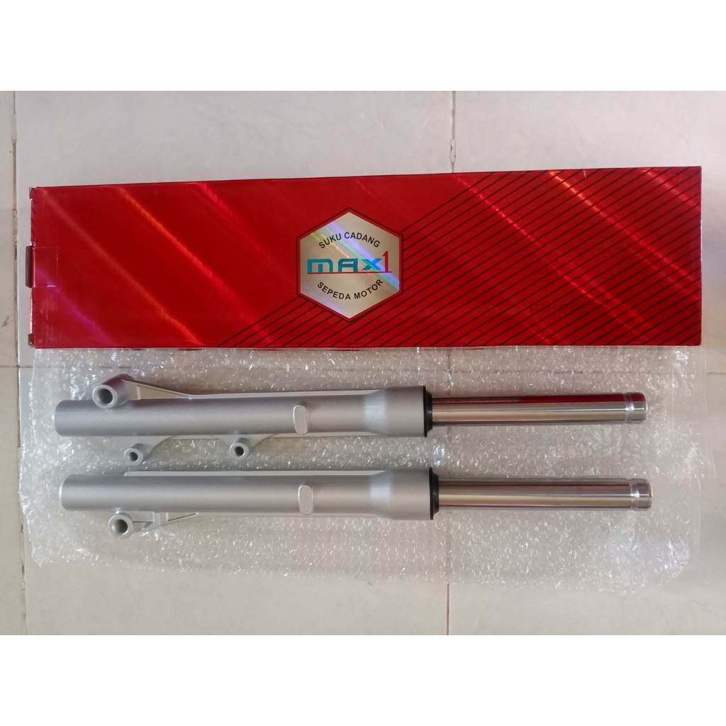 Tabung Bottom  Plus As Shock Skok Depan Honda Supra Tromol & Cakram