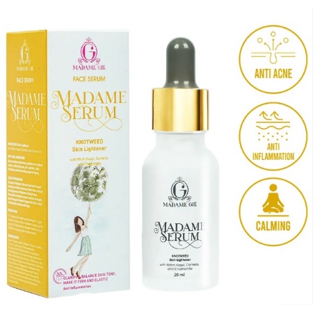 termurah madame gie serum knotweed skin lightener 20ml skin face serum