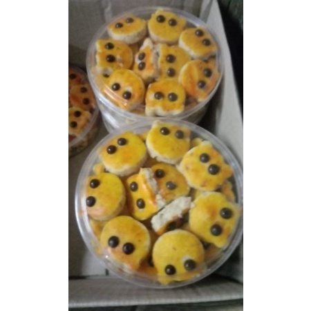 

KUE KACANG MOTIF