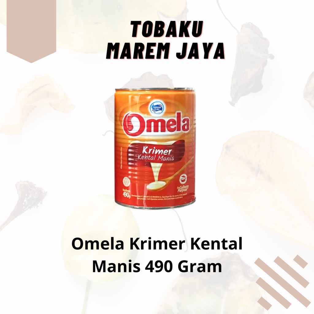 

Omela Krimer Kental Manis 490 Gram