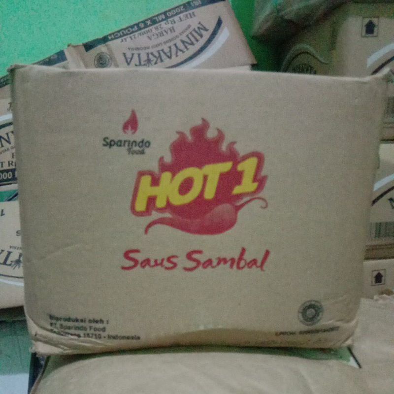 

Saus Sambal Hot One 1kg (1karton:10x1kg)