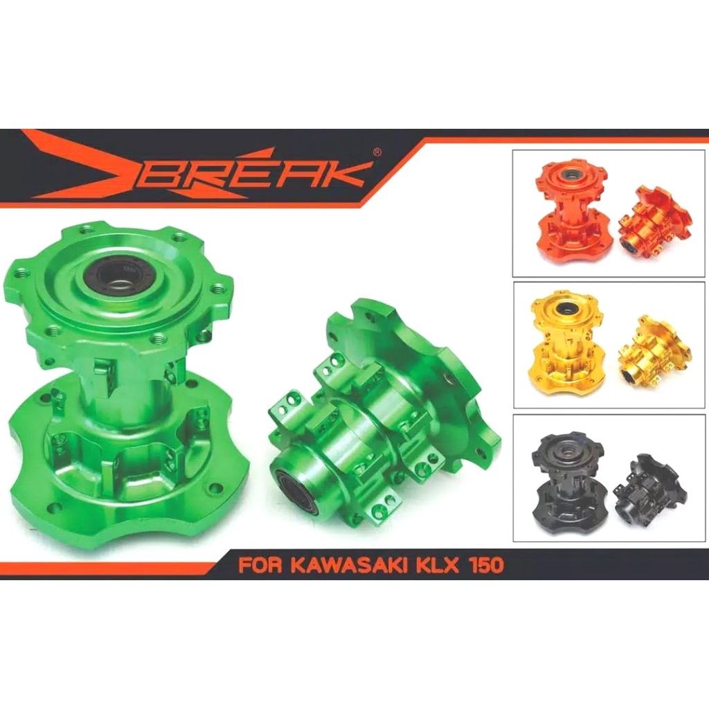 Tromol SET KLX 150 FULL CNC XBREAK KLX 150 DTRACKER 150 X-BREAK